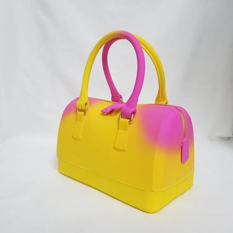 Colorful graffiti bag - Yellow