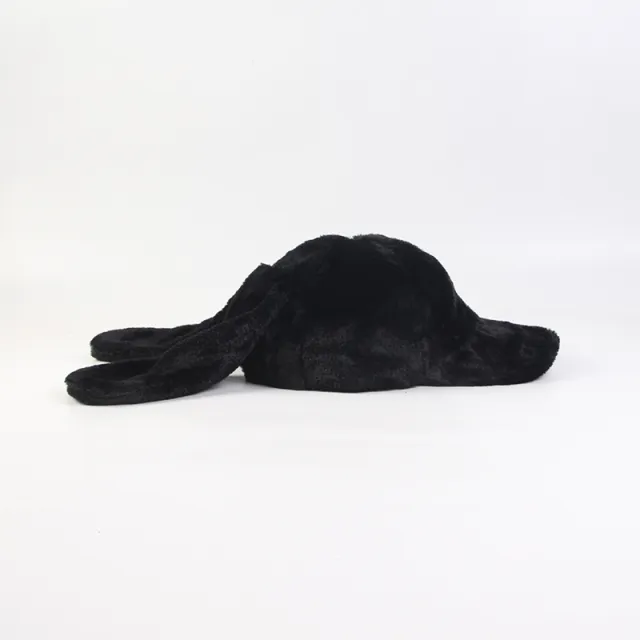 Rabbit ear cap female Japanese sweet Black - Shop at LoveMi
