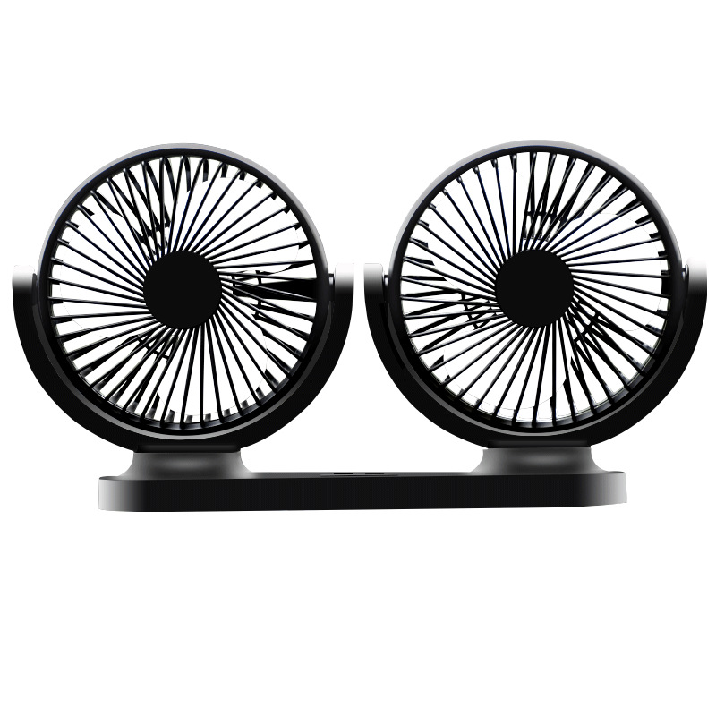 Car fan USB socket