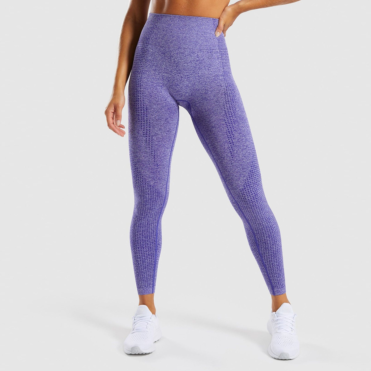 High Waist Fitness Track Pants, picture 4 of 10