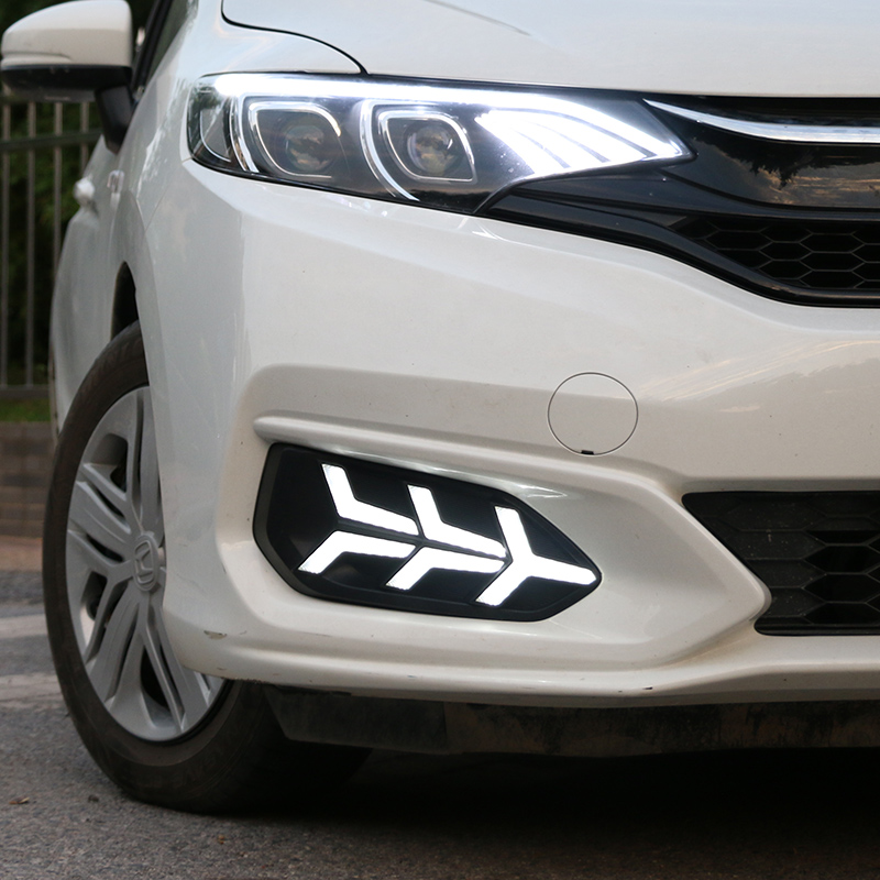 Car modified two-color daytime running lights — foto 3