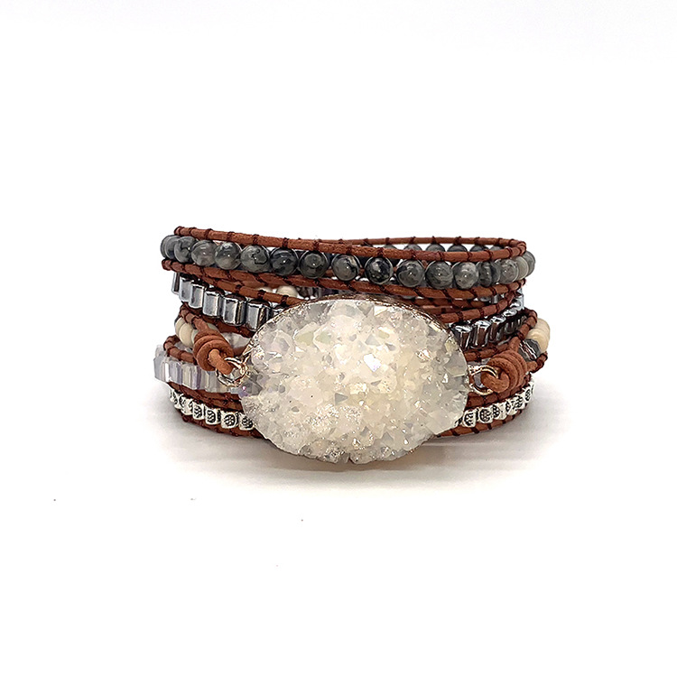 Woven handmade bohemian bracelet