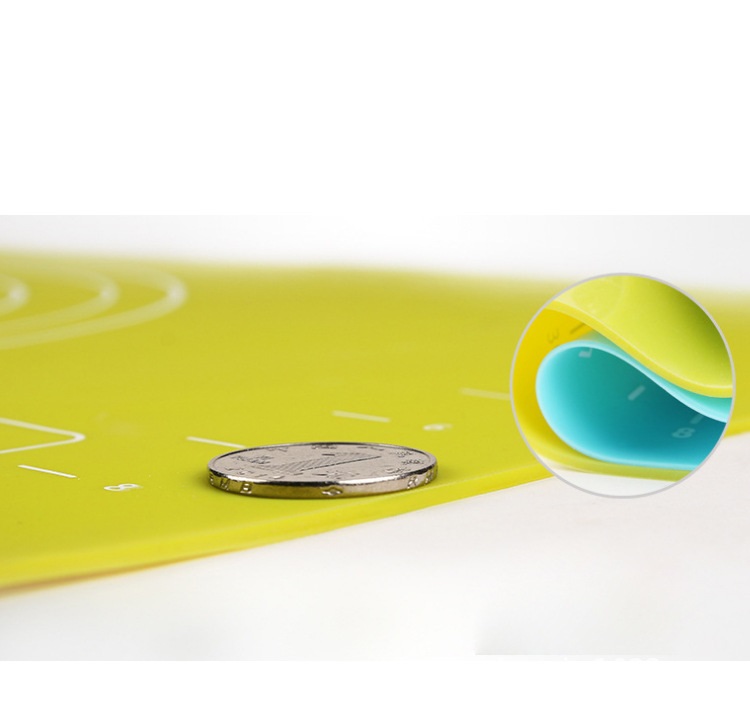 Silicone thickened kneading pad 50 * 70