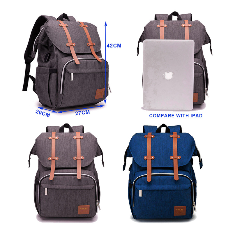 Multifunctional large-capacity mother and baby bag — view 3