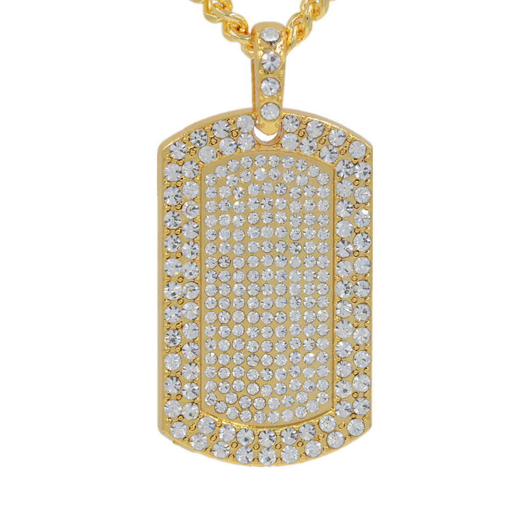 Full Diamond Pendant