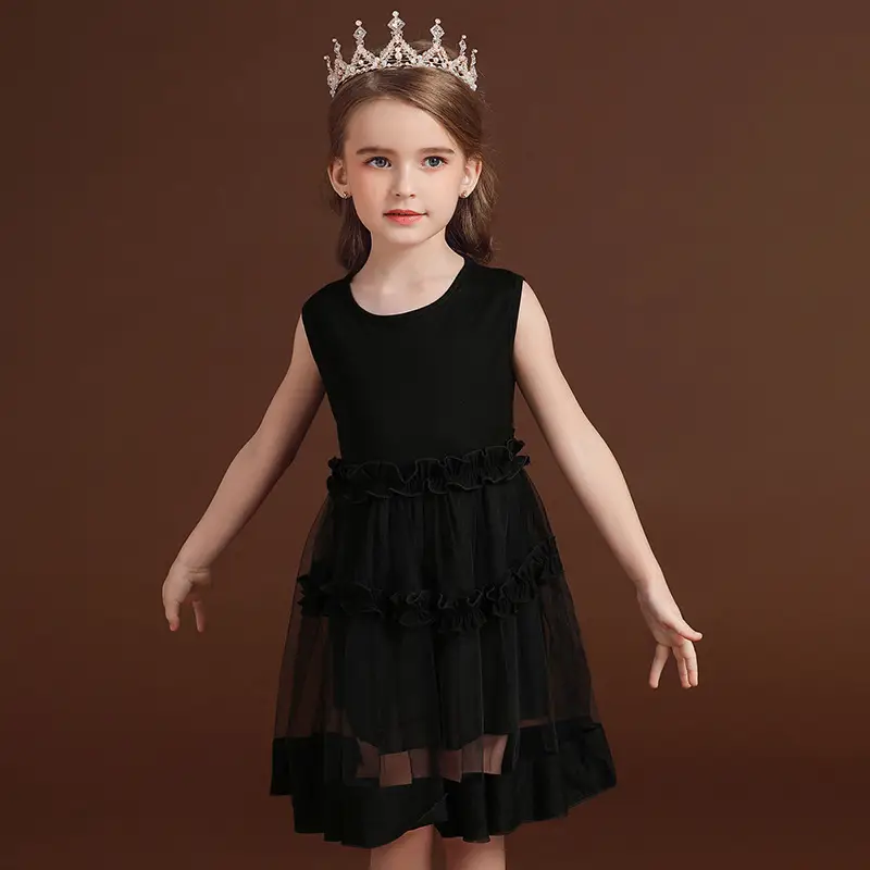 Korean style waist girl dress