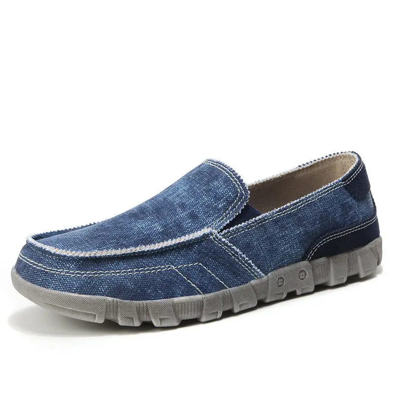 One pedal summer casual canvas shoes