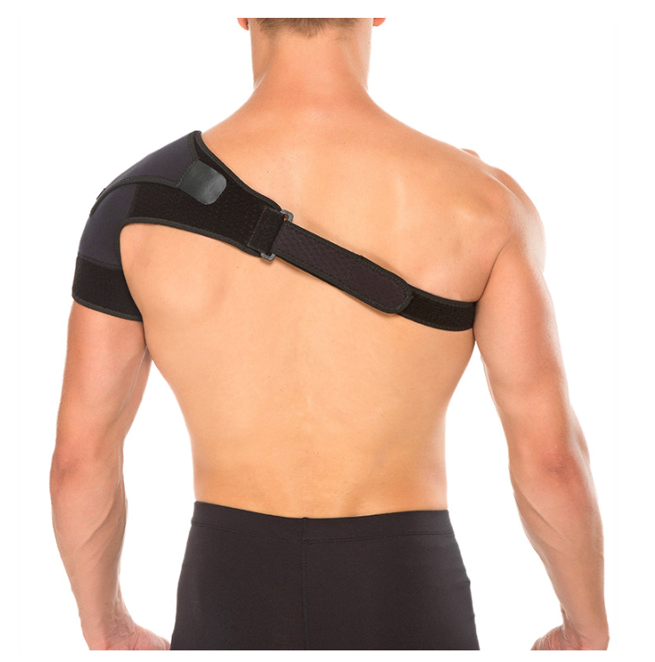Adjustable sports shoulder pads