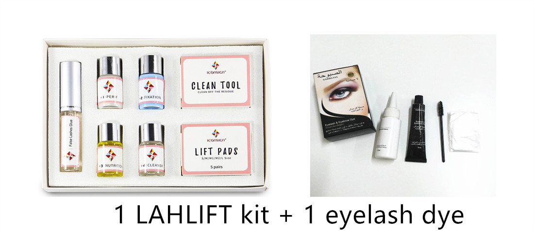 Mini Eyelash Perming Kit 1 Kit 1 Dye - Shop at LoveMi