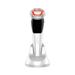 Hot and cold skin massager - White - View 1