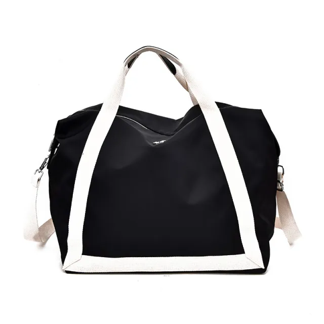 Crossbody Shoulder Yoga Tote Black - Shop at LoveMi