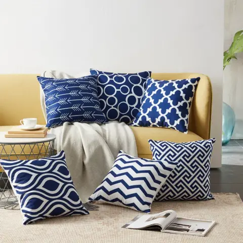 Modern Minimalist Abstract Pillowcase