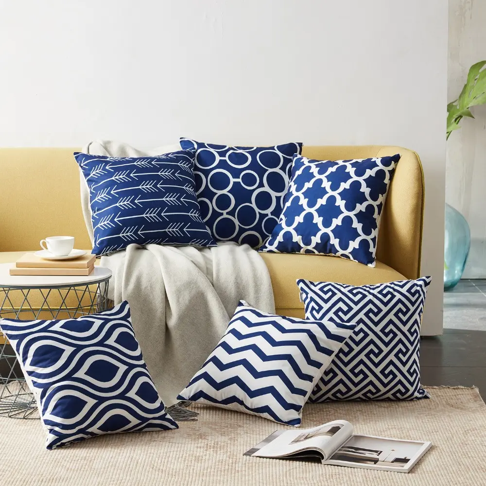 Modern Minimalist Abstract Pillowcase