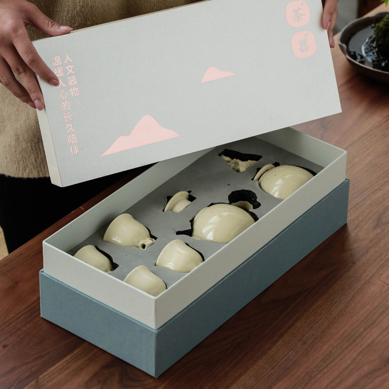 Handmade new Chinese kungfu tea set