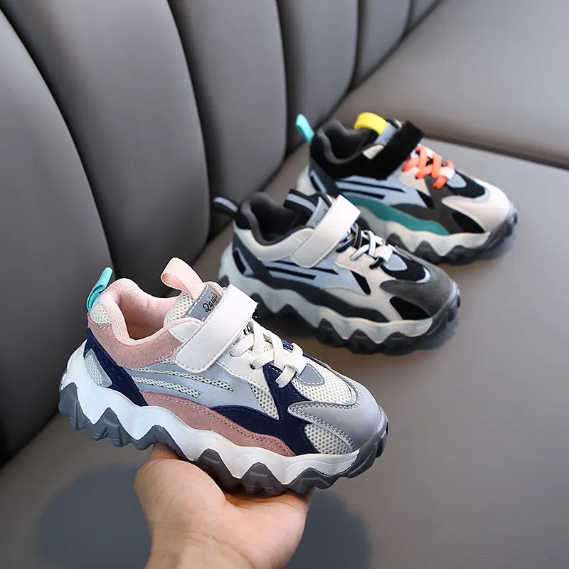 Velcro Student Sneakers