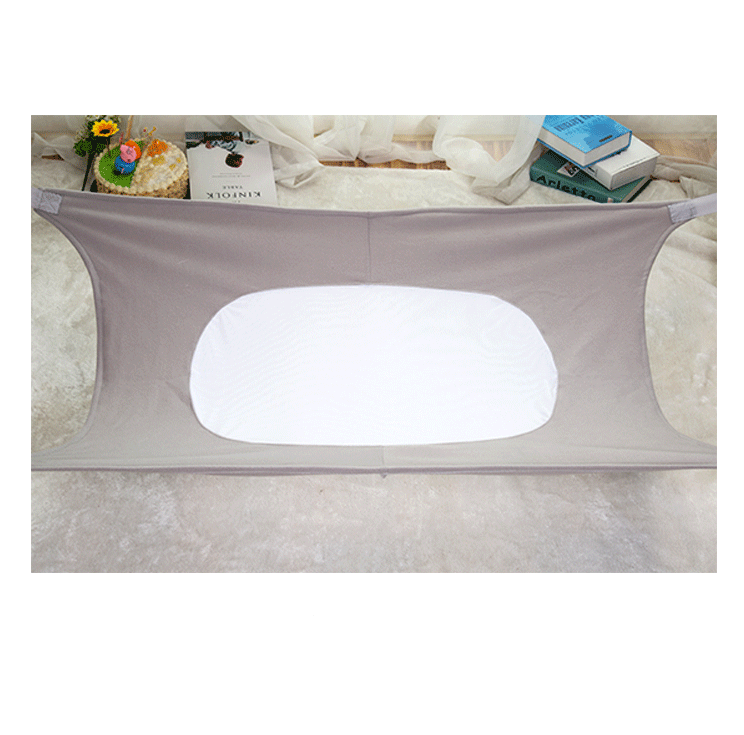 Portable Detachable Crib For Children's Home Comfort - Picture 10 of 13