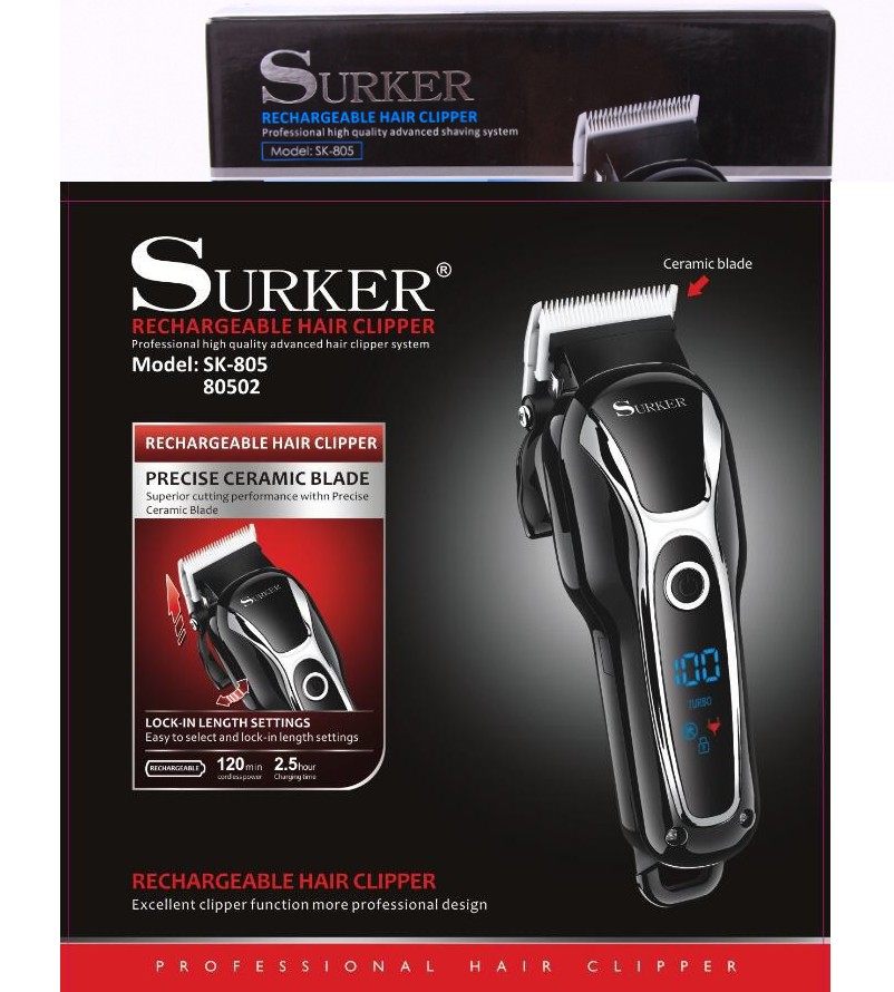 Asahi LCD Hair Clipper — view 3