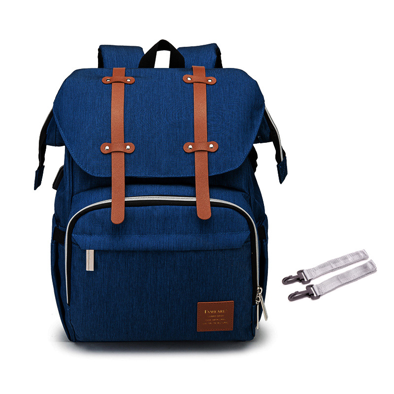 Multifunctional large-capacity mother and baby bag — view 4