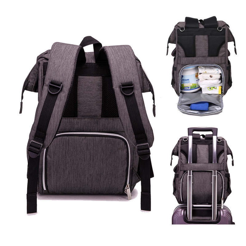 Multifunctional large-capacity mother and baby bag — view 2