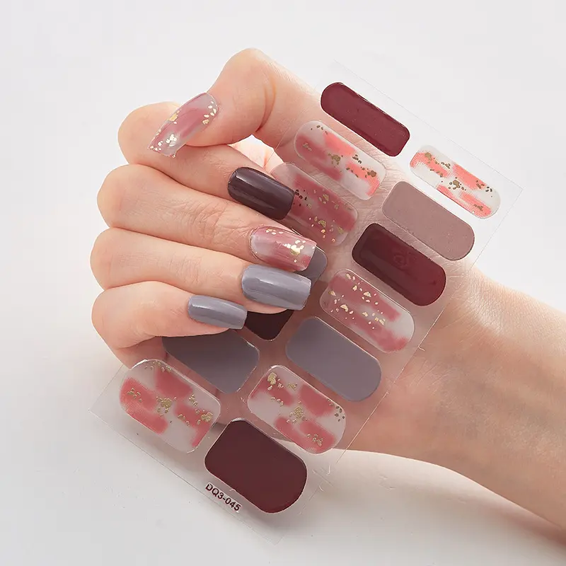 Laser Technology Nail Polish Film
