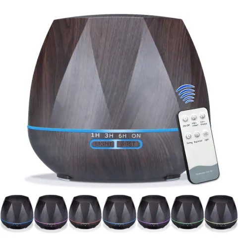 500ML Remote Control Air Humidifier
