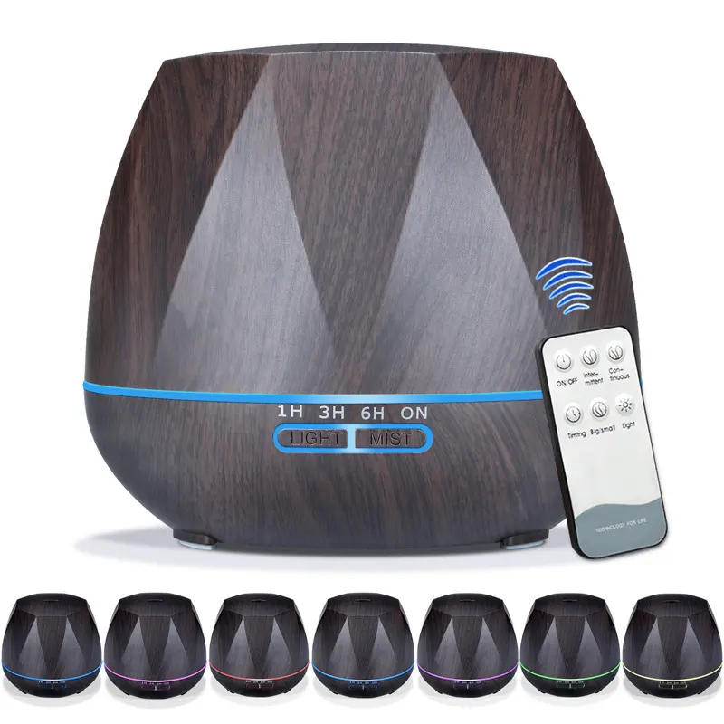 500ML Remote Control Air Humidifier