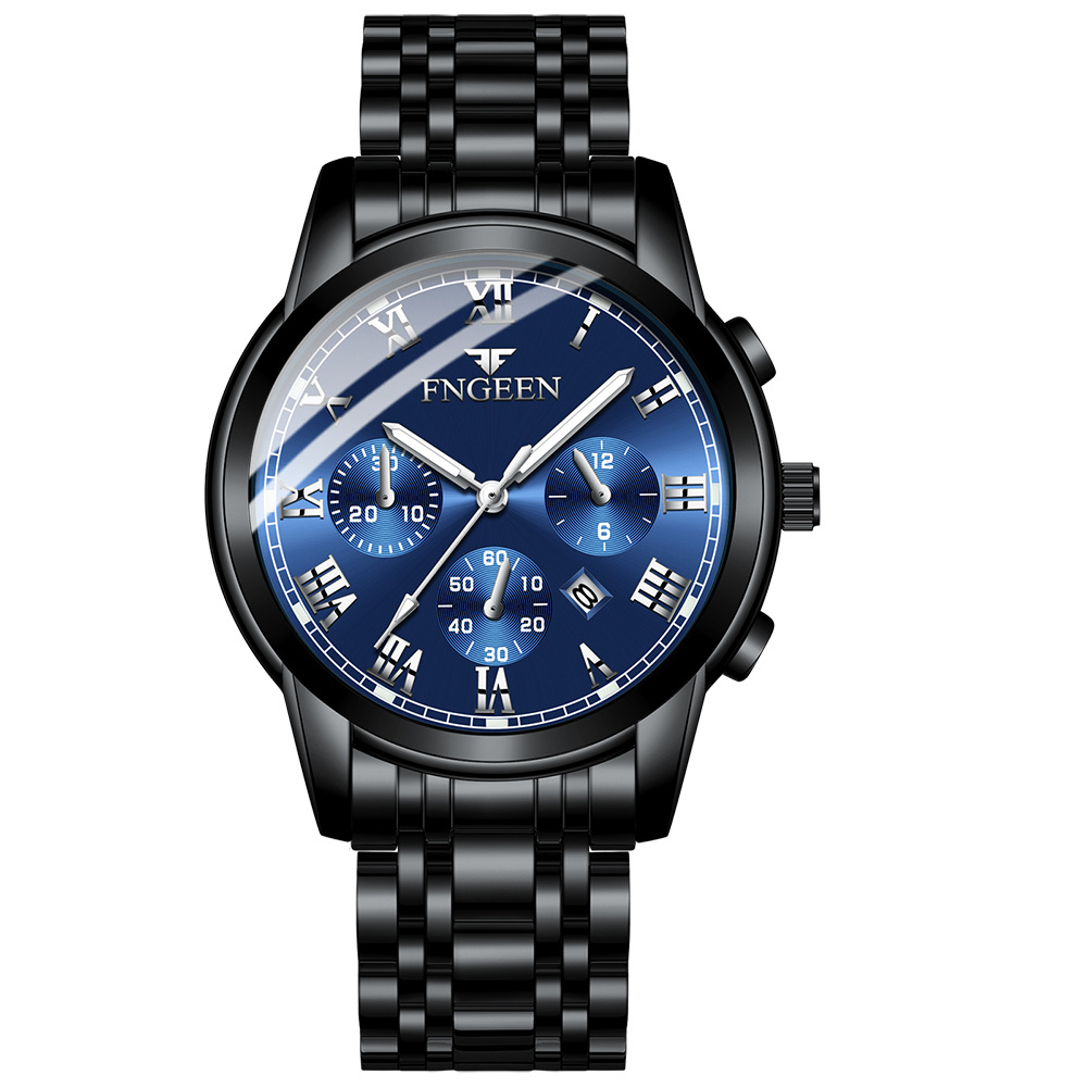 Fashionable Quartz Waterproof Student Men's Watch
