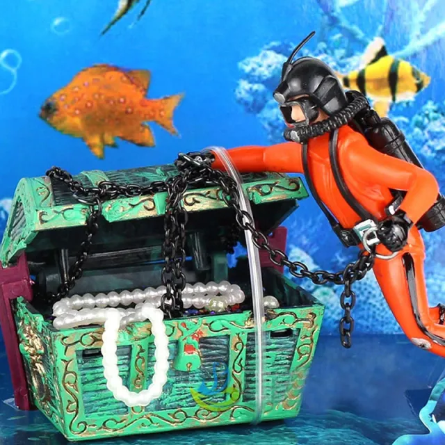 Aquarium landscaping decorations Green - Shop at LoveMi