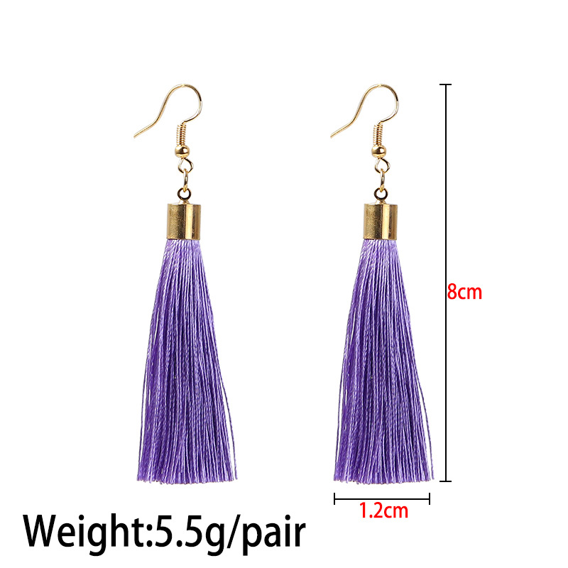 Tassel earrings bohemian