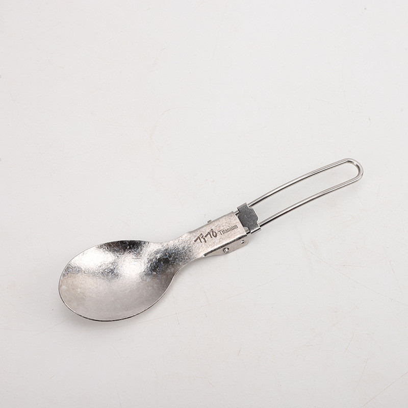 Twilight folding straight handle fork spoon