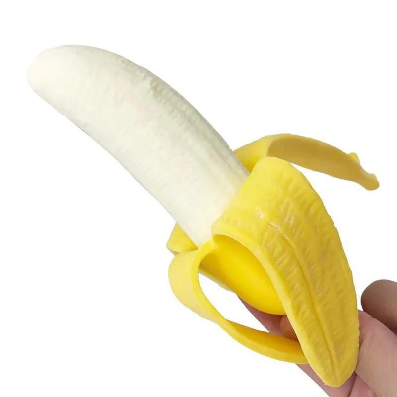 Creative Pet TPR Banana Pet Interactive Toy Supplies – image 3