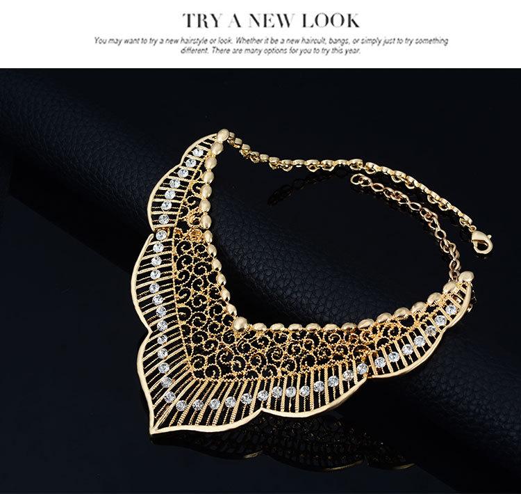 Wild style alloy necklace earrings — foto 5