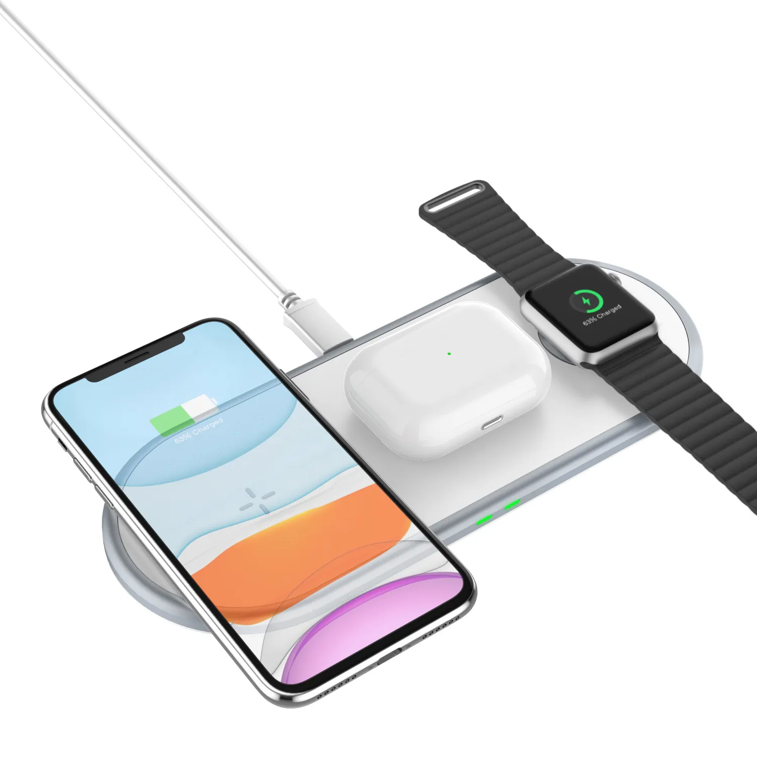 3 in 1 wireless charger – image 2