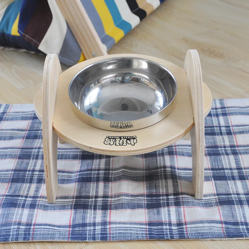 Non-slip pet dining table - Round
