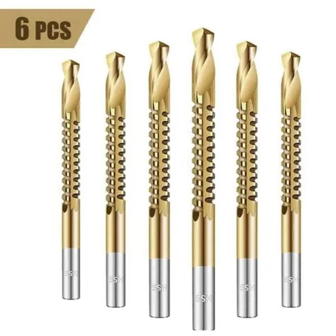 6-piece Woodworking Drill Set