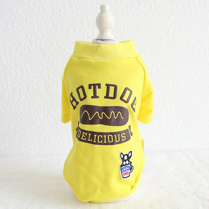 Pet clothes dog