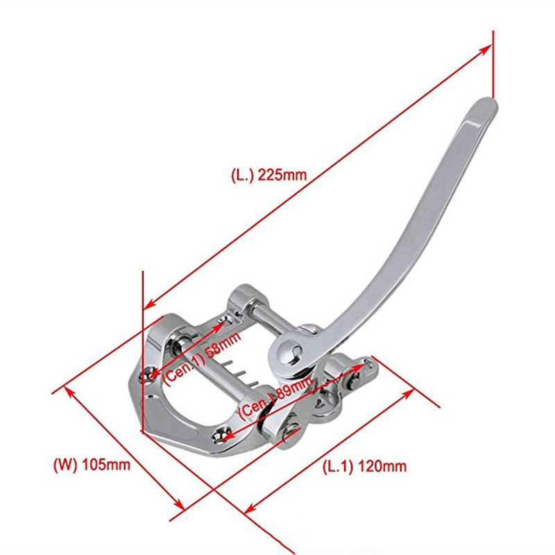 High-end electric guitar crank