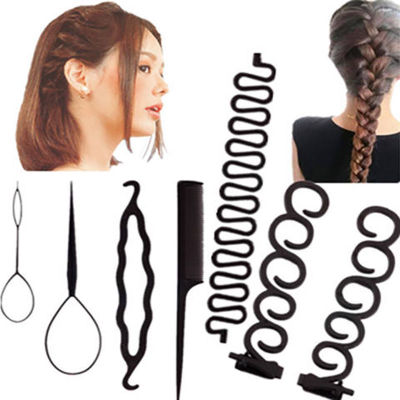 Fish bone wave braider 7Pcs Set - Shop at LoveMi