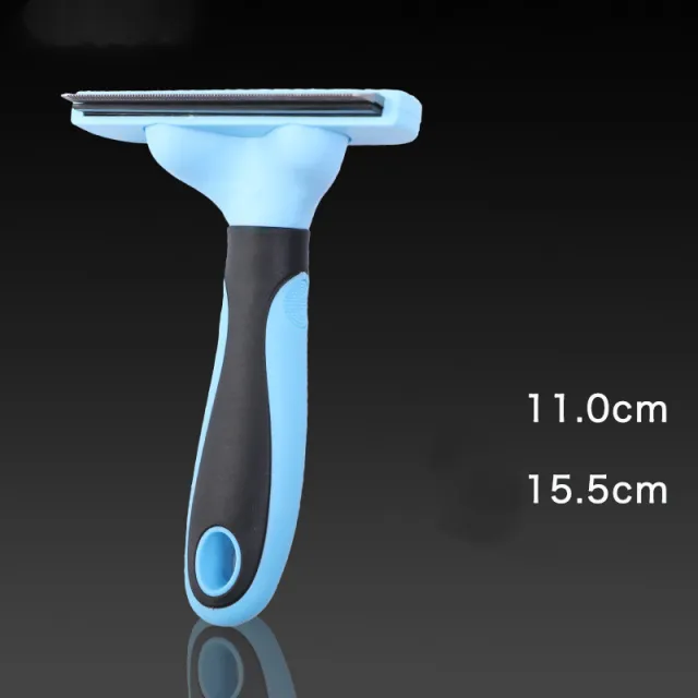 Pet grooming tool dog comb Blue - Shop at LoveMi