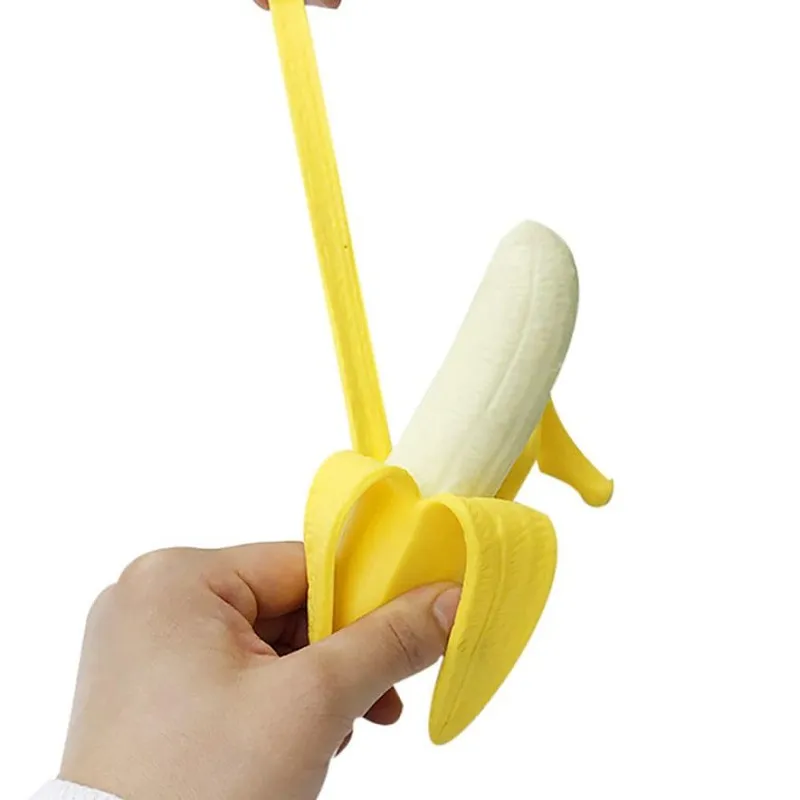Creative Pet TPR Banana Pet Interactive Toy Supplies – image 6