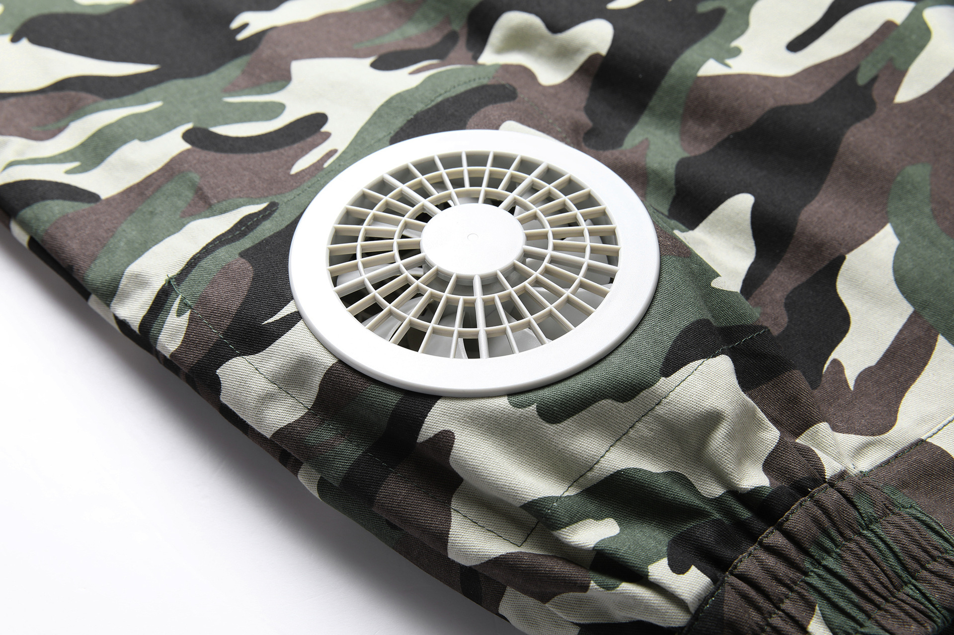 Summer cooling air-conditioning suit