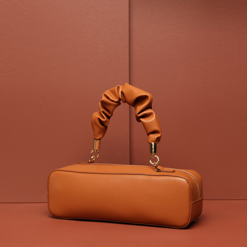 Lace fold hand bag