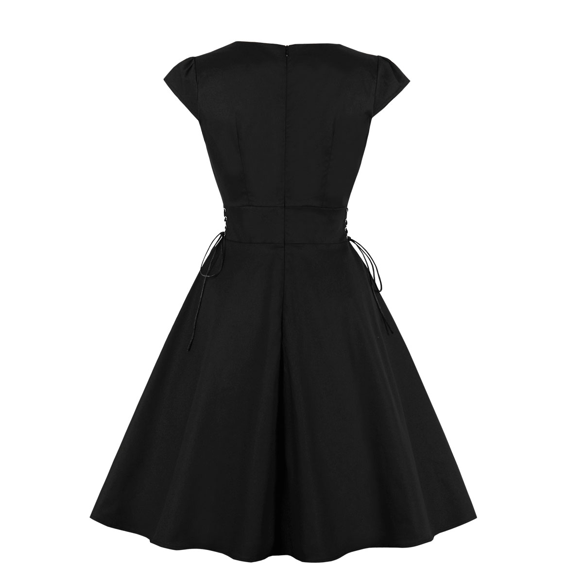 Retro Hepburn dress