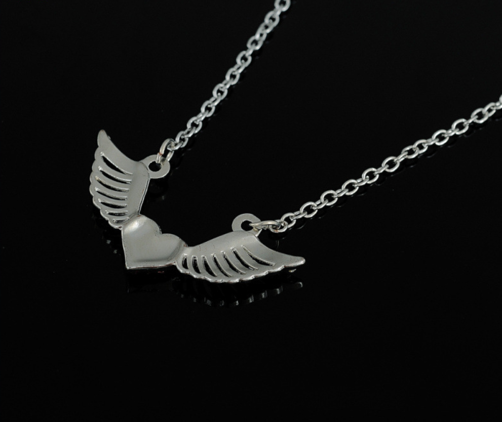 Dream Angel Love Wings Love Necklace