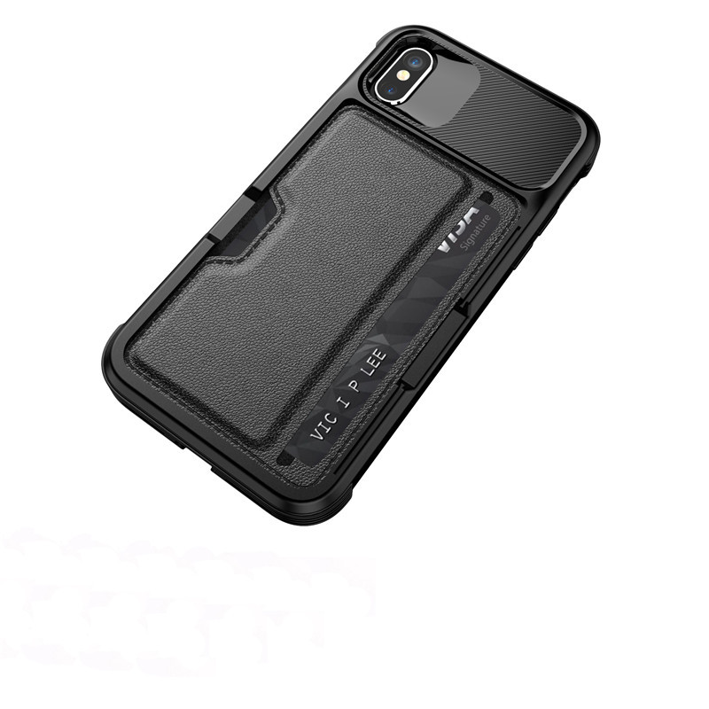 Compatible with Apple , Card Case Magnetic Phone Case - Image 2