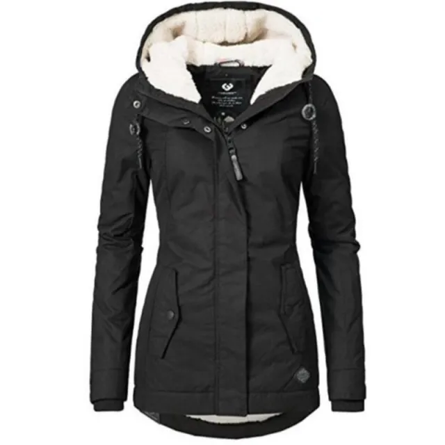 Plus velvet padded cotton women Black - Shop at LoveMi