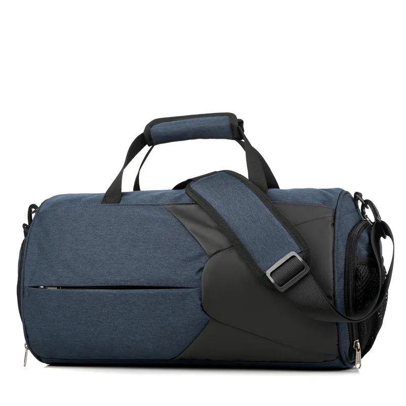 Multifunctional yoga gym bag - Blue