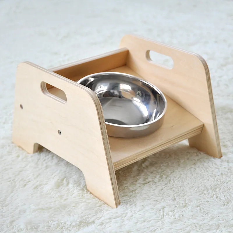 Non-slip pet dining table - Square