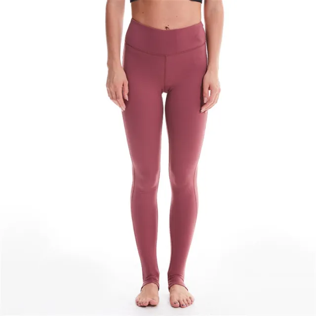 Nylon high elastic yoga step pants Red - Shop at LoveMi