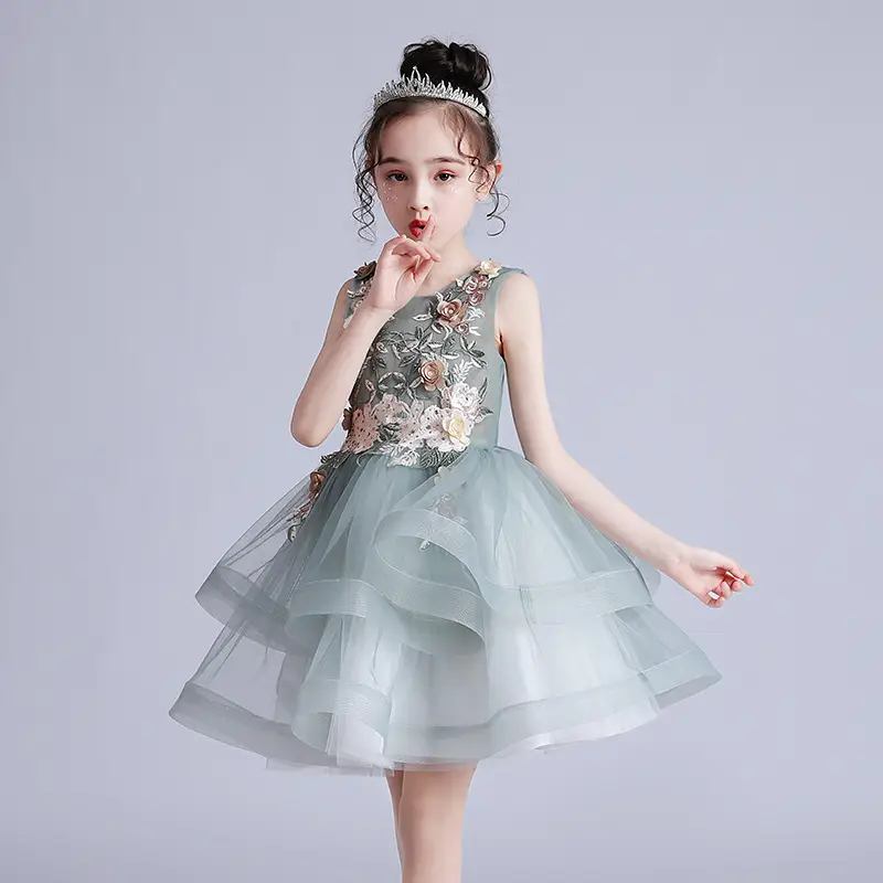 Mesh princess dress